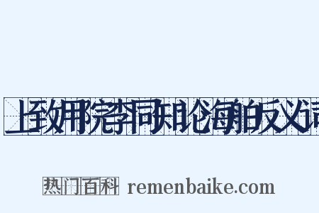 上致用院李同知论海舶反义词是什么意思的图片